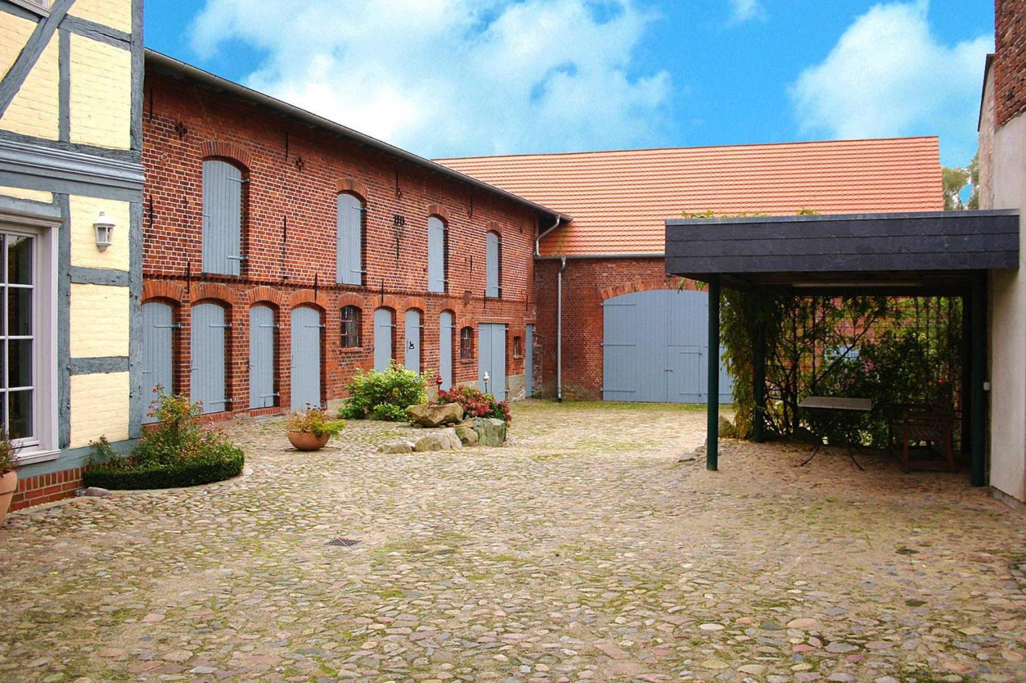 Ferienhaus Rosenhof In Lenzen Екстер'єр фото